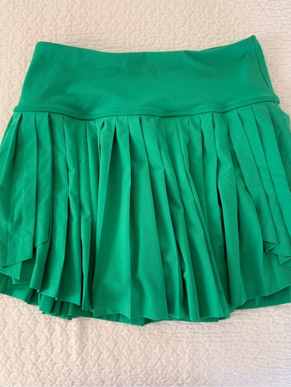 GAP Emerald Green Pleated Skater Skirt
